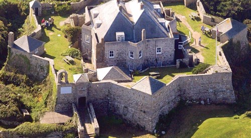 Star Castle, St Mary's