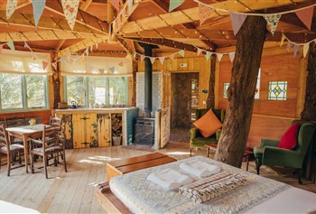 Treehouses at West Lexham photo 2