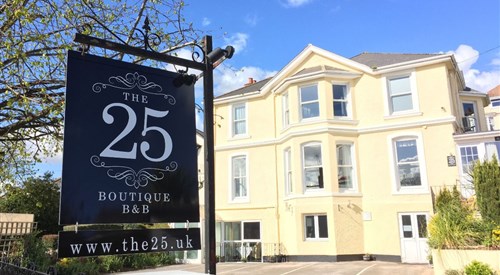 The 25 Boutique B&B, Torquay 1