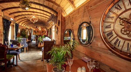 Platform Restaurant, Bridport 1