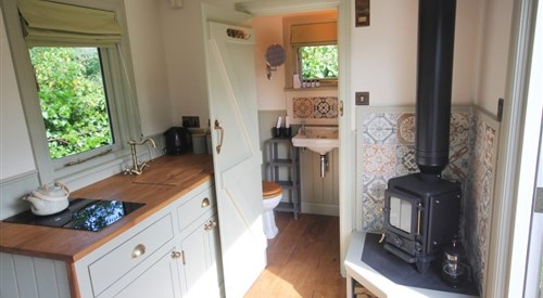 Shepherd Hut, Petworth 2
