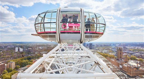 London Eye 1