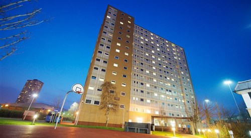 John Lester & Eddie Colman Courts (Campus Accommodation), Salford