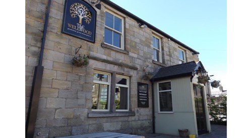 The Wellwood Arms, Amble