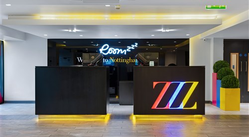 Roomzzz Nottingham City 1