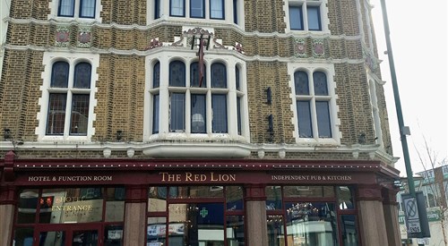 The Red Lion Hotel Leytonstone 1