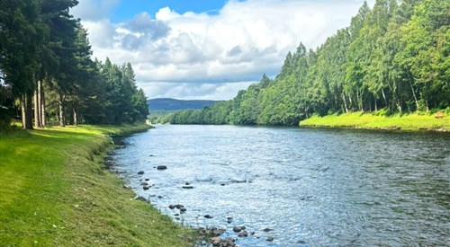 Castle Grant, Spey 3