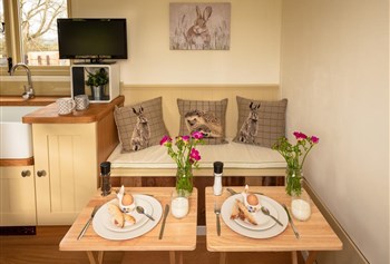 Hillside View Shepherds Hut photo 3