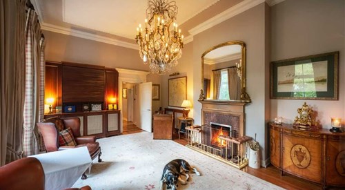 Screebe House Hotel, Galway 3