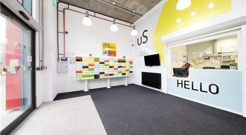 St Pancras Way, Camden, London 2