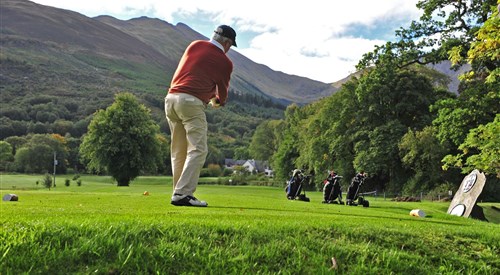 Woodlands Golf Course, Argyll