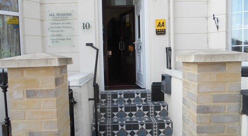 All Seasons Guest House, Great Yarmouth 1