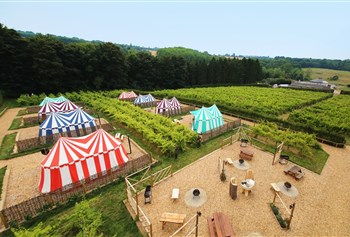 Knight's Glamping at Leeds Castle photo 4