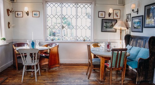 The Peat Spade Inn, Stockbridge 1