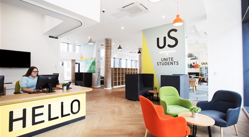 Salisbury Court - Unite Students, Edinburgh 3