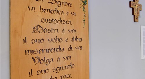 Casa Seraphicum, Rome 4