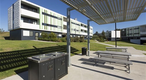 Western Sydney University Village, Campbelltown, Sydney 1