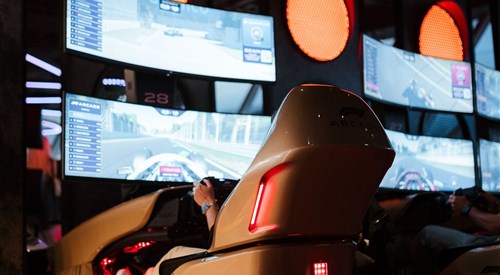 The F1 Arcade Experience, St Paul's