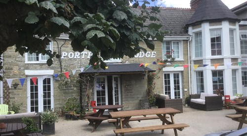 Porth Lodge Hotel, Newquay 2