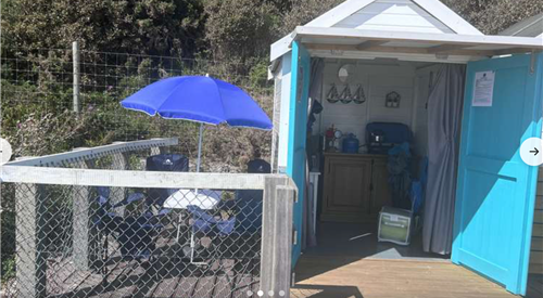 Pipeline Beach Hut 632, Boscombe Promenade, Bournemouth 1