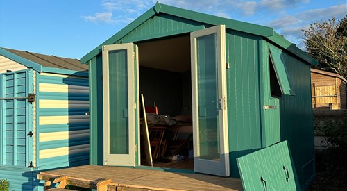 Hut 90, Seasalter Beach, Whitstable 3