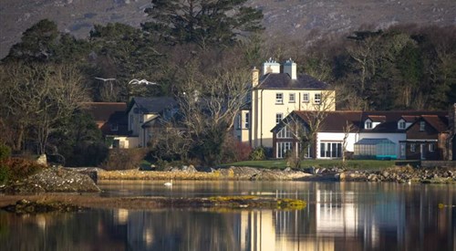 Screebe House Hotel, Galway 1