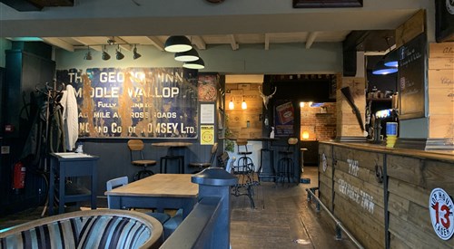 The George Inn Middle Wallop, Stockbridge 3