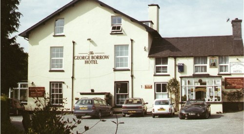 George Borrow Hotel, Wales