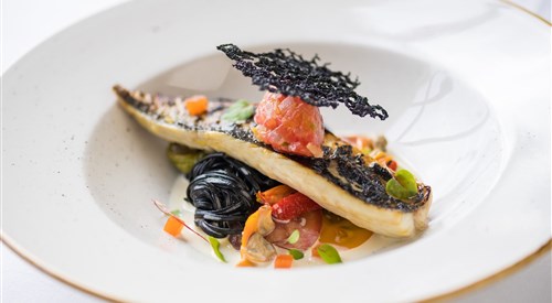 The Restaurant at The Royal Duchy Hotel, Falmouth 1