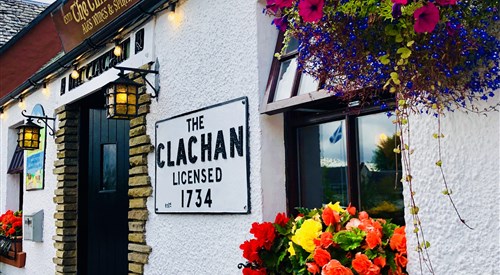The Clachan Inn, Drymen