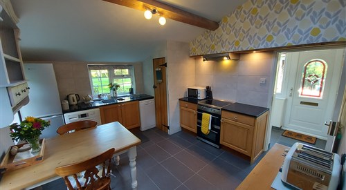 Saughall Mill Farm Cottage, Saughall 1