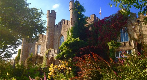 Augill Castle, Kirkby Stephen 1