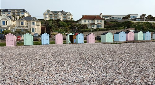 S5 Beach Hut, Budleigh Salterton, Budleigh Salterton Beach 3