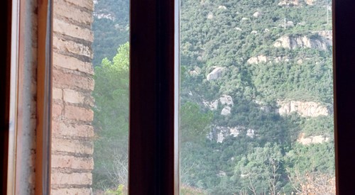 Hostatgeria Monestir Sant Benet De Montserrat, Monserrat 4