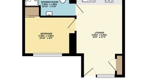 Apartment 32 Trinity Mews, Torquay 1
