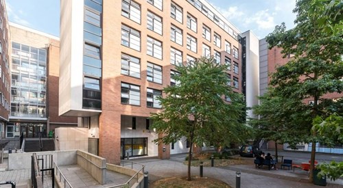 Ian Baker House, Fitzrovia, London