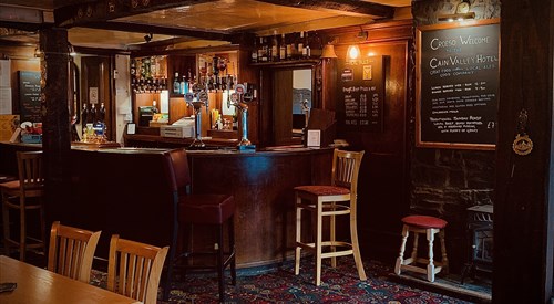 Cain Valley Hotel, Llanfyllin 1