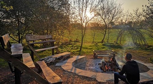 Plush Tents Yurt Village, Chichester 3