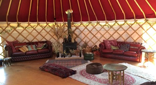 Plush Tents Yurt Village, Chichester 1