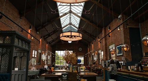 Harper’s Steakhouse at The Weighbridge, Swindon 1