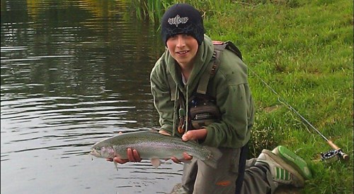 Wharncliffe Fly Fishery, Reservoir 3