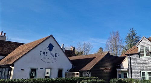 The Duke on the Test, Romsey 4