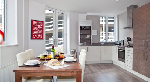 Crown Lawn, One Whites Row Apartments, London 2