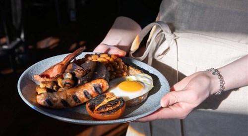 Fox and Anchor, Clerkenwell 4