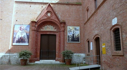 Abbazia di Monte Oliveto Maggiore, Asciano, Tuscany 1