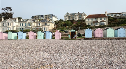 L1 Beach Hut, Budleigh Salterton, Budleigh Salterton Beach 3