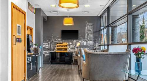 Roomzzz Leeds City West 3