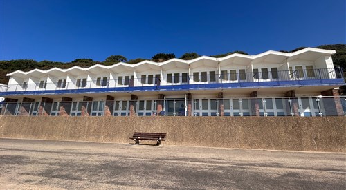 Beach days, Branksome Chine, Poole 1