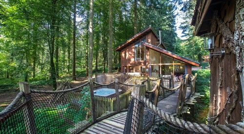 Forest Holidays, Forest of Dean, Coleford 4