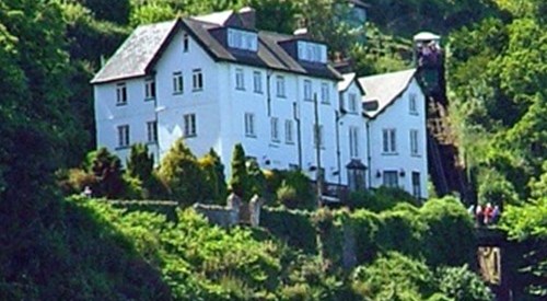 The North Cliff Hotel, Lynton